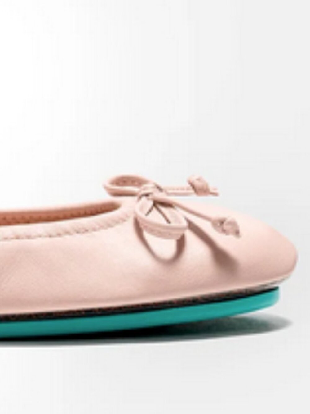 RARE Limited Edition Tieks Pink Ribbon 11 Ballet Flat Bow New Never Worn